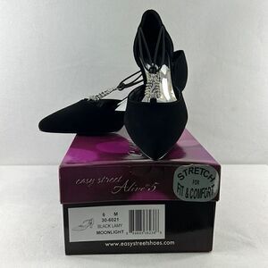 Easy Street Alive 5 Moonlight Pumps Black Lamy size 6 M